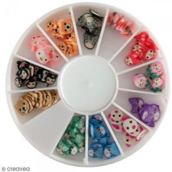 Manga Slice Mini Canes