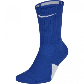 Nike Game Royal/White/White Unisex Elite Crew Socks for Men