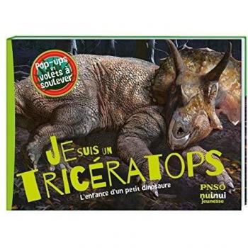 Je suis un Tricératops