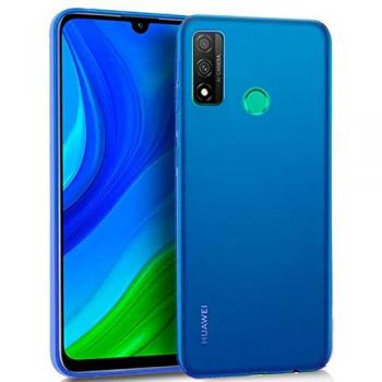 Capa Protetora de Silicone Azul para Huawei P Smart 2020