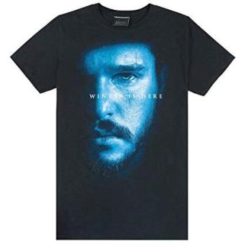 Men’s GOT Black T-Shirt – Small – Short Sleeve