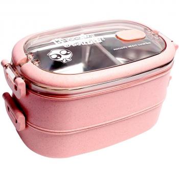 Sealed Fruit Bento Box for School