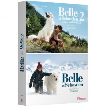 COFFRET 2 DVD BELLE ET SEBASTIEN NEUF SOUS BLISTER
