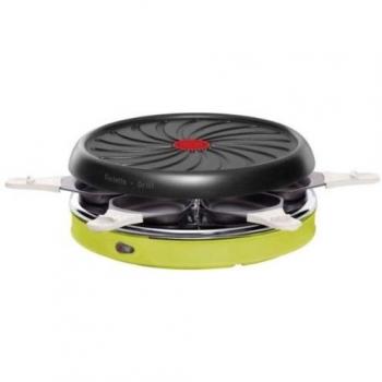Tefal RE128012 Colormania Raclette 6 Personnes – Vert