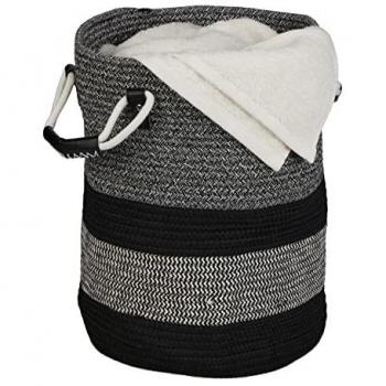 Boho Style Cotton Storage Box – 40x43x33 cm