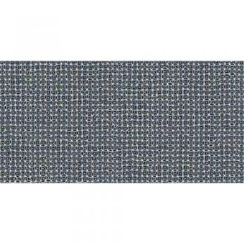 Namika Ovale Nappe Toile Cirée Gris 150x250 cm – Manhattan D‑C