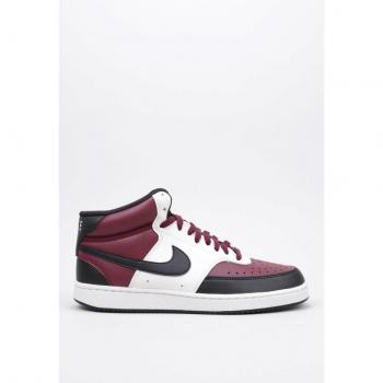 NIKE COURT VISION LOW NEXT NATURE Sneakers, Größe 43, Schwarz-Weiß