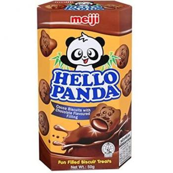 Meiji Hello Panda Schokoladenkekse, 50 g