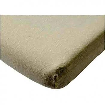 Spannbettlaken Jersey safe asleep® Canadian White 60x120 cm