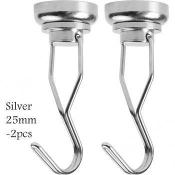 Rotary Punch Free Magnetic Hooks