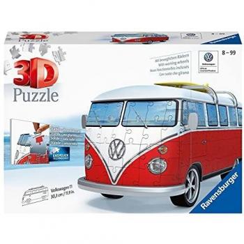 Ravensburger Puzzle 3D Furgoneta Volkswagen