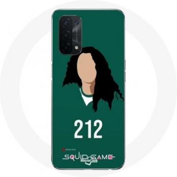 Squid Game Han Mi Nyeo Number 212 Case for Oppo A74 5G