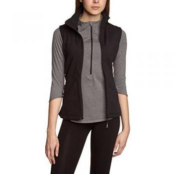 Fleece-Weste CMP Damen – Schwarzer Farbton “Nero”, S. 34