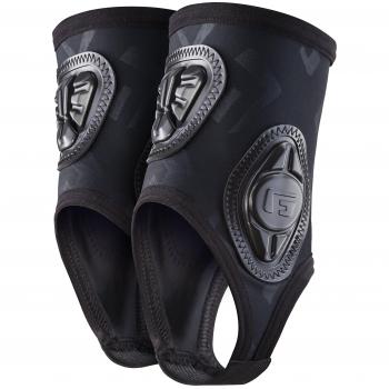 G-Form Unisex Pro-X Ankle Guard Black S/M