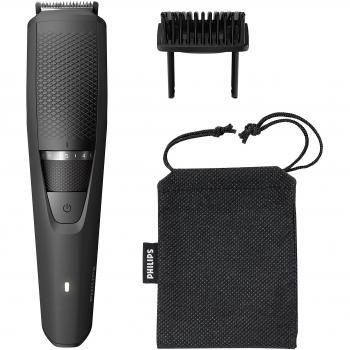Philips Series 3000 Beard Shaver – 20 Clip‑Lengths, UK Socket