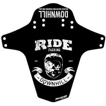 Reverse Downhill Mudfender‑Schutzblech – Kombi Schwarz/Weiß