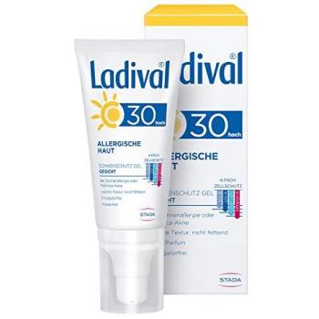Ladival, Sonnencreme, Allergische Haut LSF 30 Sonnenschutz-Gel, 50 ml Gel