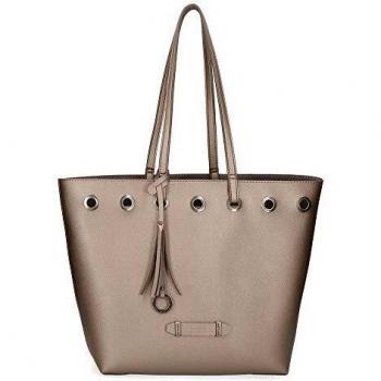 Sac à bandoulière Pepe Jeans Angelica – Gris, 31×30×11 cm, cuir synthétique