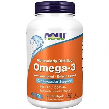 Softgel Omega‑3 with Enteric Coating – 180 Pieces