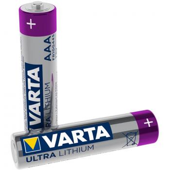 Micro-Batterien, 2 Stück, Varta, Lithium