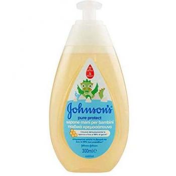 Johnsons baby pure protect sapone mani bambini 300 ml