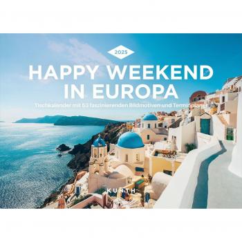Kunth Verlag Happy Weekend in Europa