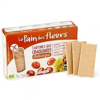 CRACKER CASTAÑA LE PAIN DES FLEURS 300G
