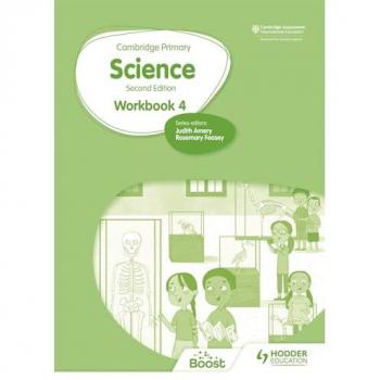 Cambridge Primary Science Workbook 4 Second Edition