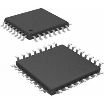 Microchip ATMEGA88PA-AUR – MCU 8‑bit, 20 MHz, 23 I/O, confezione TQFP‑32 (7×7)