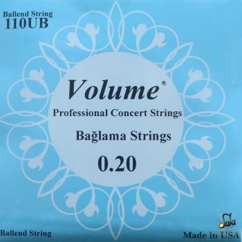Professional Saz Baglama Strings Ball End Set VS-404L