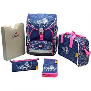 XL Ergo Flex Rucksack-Set für Schule – 5 Pakete