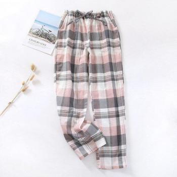 Unisex Plaid Pajama Pants