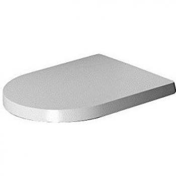 Duravit Closed Front Toilet Seat Plastic Soft Close Elongated Shape
