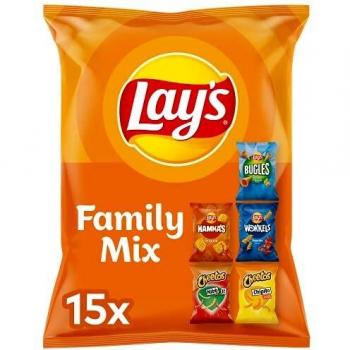 Lay’s Family Mix 15× Mini‑Beutel