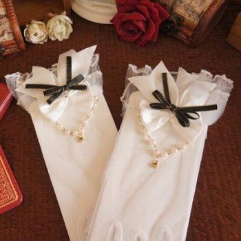 Guantes de encaje para cosplay