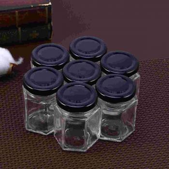 Recipiente Hexagonal para Dulces 45ml