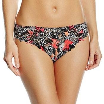 Slip Mujer Sans Complexe Arum Mosaïc Negro (Print Animal Color) 50