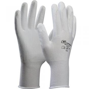 Gebol Micro Flex Handschuhe Nylon Größe 7 Weiß
