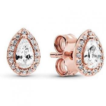 Pendientes Pandora Gotas Radiantes Rose 286252CZ