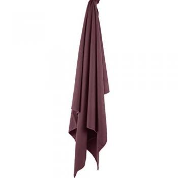 Lifeventure braunes Softfaser Handtuch L