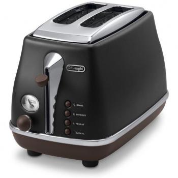 Tostador Vintage Negra CTOV 2003 De'Longhi