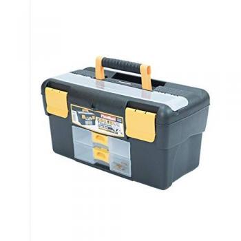 Coffret d’outils Plastiken 81042 Noir – 42 cm, Titanium