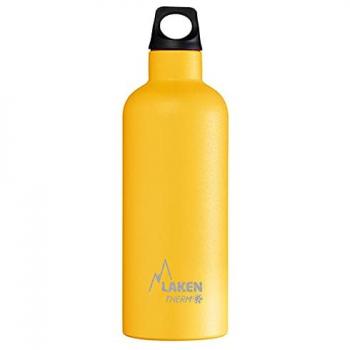 Laken Futura 500ml Yellow Stainless Steel Thermal Bottle