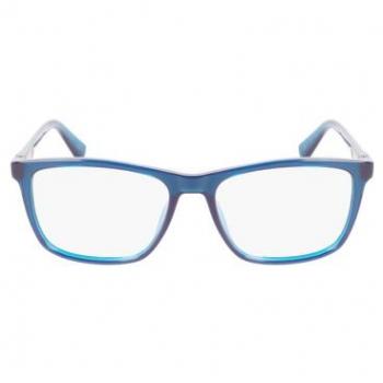 OCCHIALI DA VISTA UOMO KARL LAGERFELD KL6082 COLORE MATTE BLUE