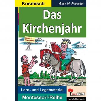 Das Kirchenjahr: Legematerial in Kreisform
