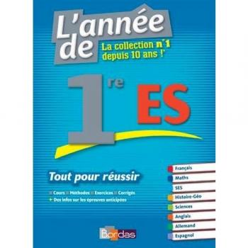 L'Année de 1re ES Tout pour réussir