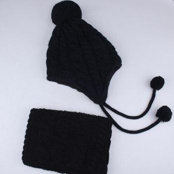 FURTALK Warm Beanie and Scarf Set for Ages 2-6