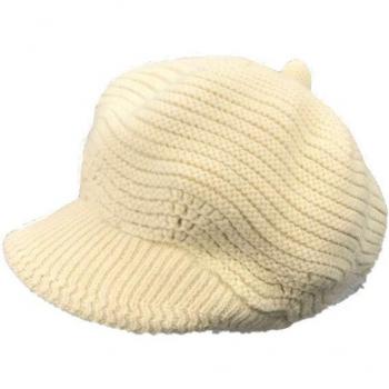 Sombrero plano vintage para mujer