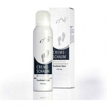 CNC MicroSilver Creme-Schaum 10% Urea