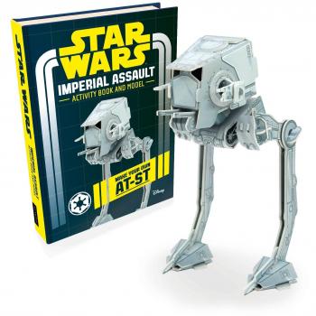 Star Wars Rogue One Book and Model: Make Your Own U-wing